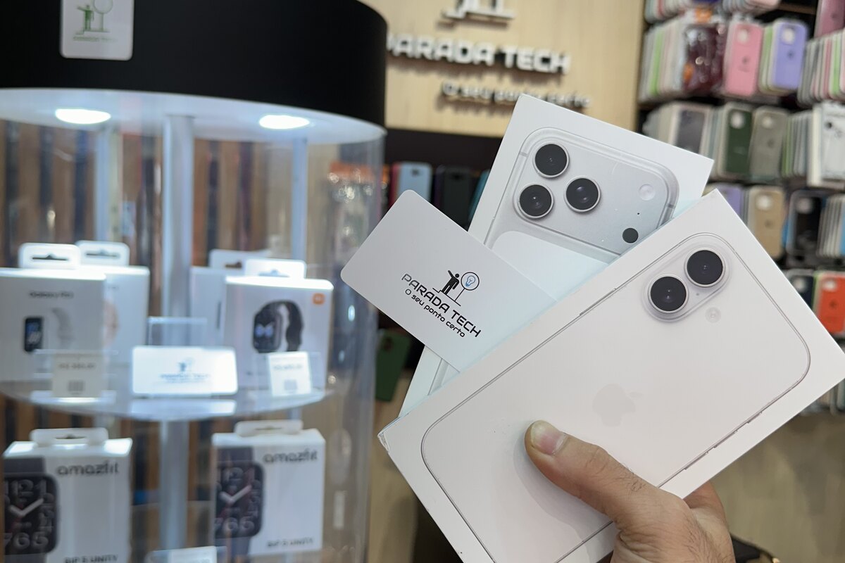 iPhones novos