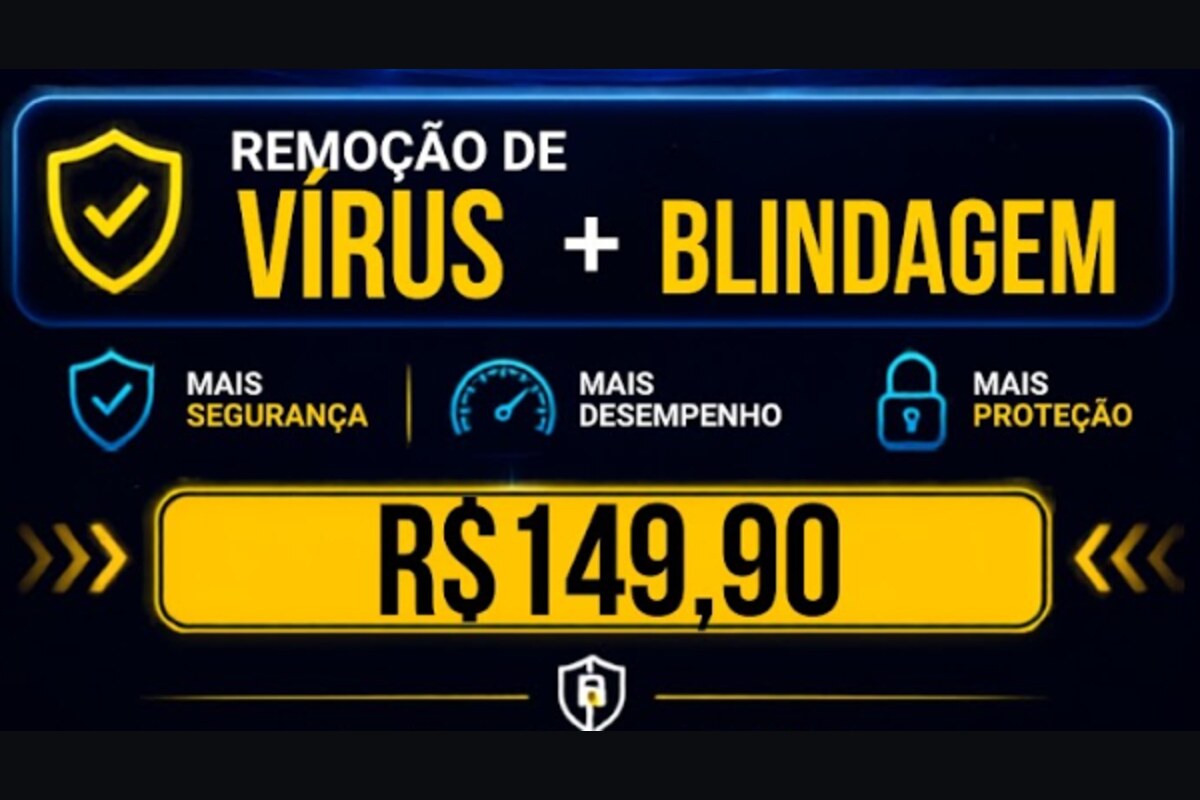 Remoção de vírus